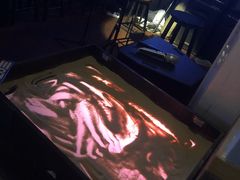 -海石湾餐厅·沙画家的店