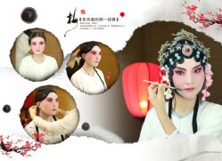 -胭脂猫京剧摄影