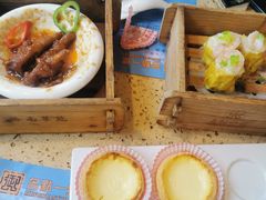 澳门鲜奶蛋挞-名点一号·精致茶点·手工制作(天贵店)