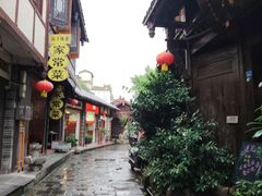 -崇州市街子古镇