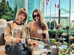 -茶源Fountain Lounge大堂吧·北京东方君悦大酒店