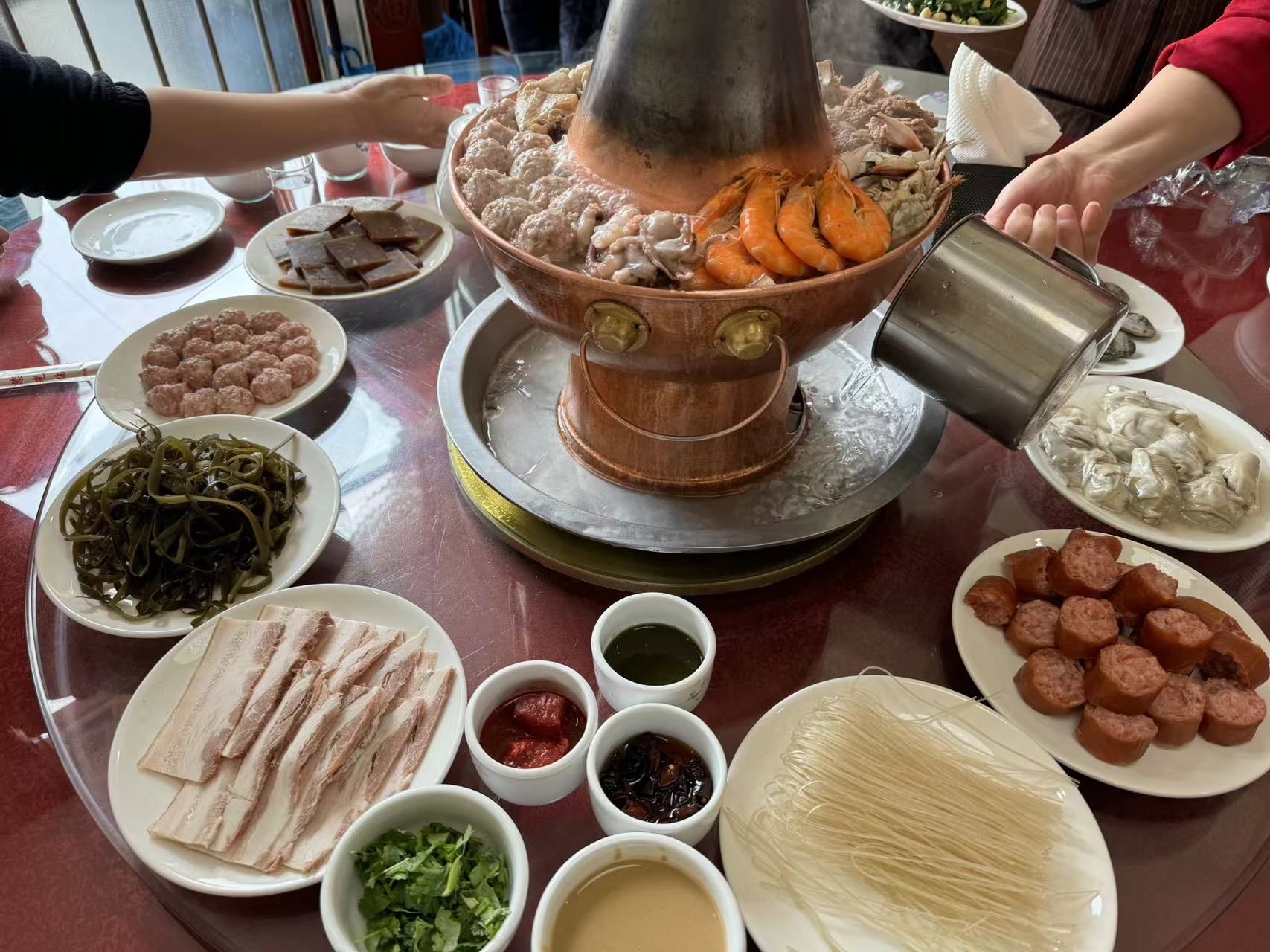 山海关清和浑锅店,在这里,你可以品尝到地