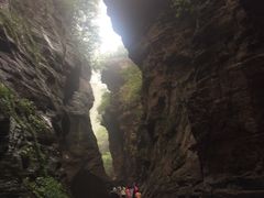 -龙潭大峡谷
