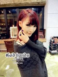 Godhands_Leon作品-God Hands发型设计复古会所
