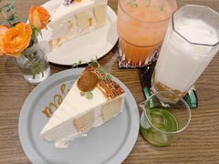 栗子糯米蛋糕-野路甜点铺(松柏路店)