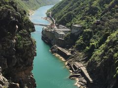 -汉中石门栈道景区