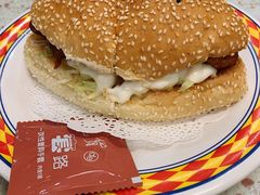 澳门猪扒包-新辉港式茶餐厅(北栅店)