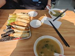 -众品老方子锅贴甜沫(李村店)