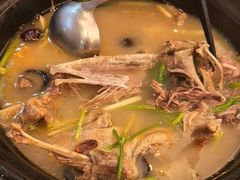 祖传秘制老鸭煲-陈江波老鸭煲(化工路店1号店)