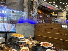 -河坝烧烤串城(金达莱店)