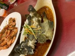 清蒸石斑鱼-渔友鲜海鲜加工(海鲜大世界店)