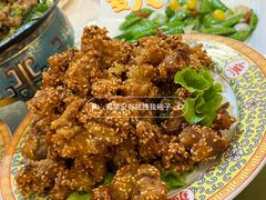 芝麻鸭肉-烤肉季饭庄