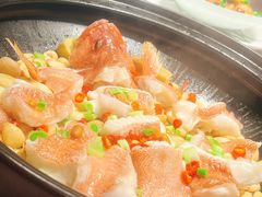 青蒜焗东星斑-不贰小院(余姚多元文化创意园店)