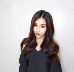 点击看大图 -3AM HAIR SALON染发接发