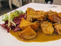 西式双料咖喱鸡-成桂西餐厅·42年的味道(五大道疙瘩楼店)