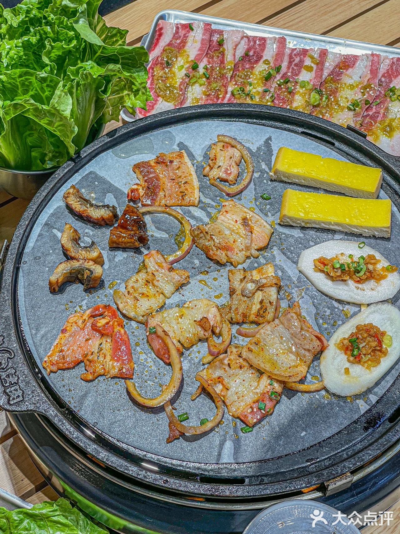厦门这家人均50r工业露营风烤肉！！蒜香茄子好好吃