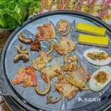 厦门这家人均50r工业露营风烤肉！！蒜香茄子好好吃