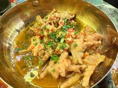 蒜香鸡脚-浩海火燒雲傣家菜(芮欧百货店)