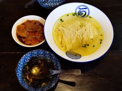 鸡汤银丝面-新万鑫银丝面·非遗无锡味(惠山古镇店)