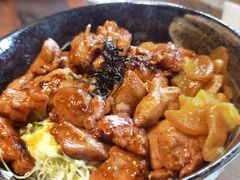 照烧鸡肉饭-铃木食堂(杨梅竹店)