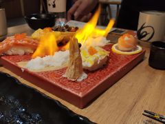 火焰五拼-西月山居匠心创意料理(江汉路新佳丽广场店)