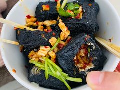 -黑色经典臭豆腐·湖南特产(步行街店)