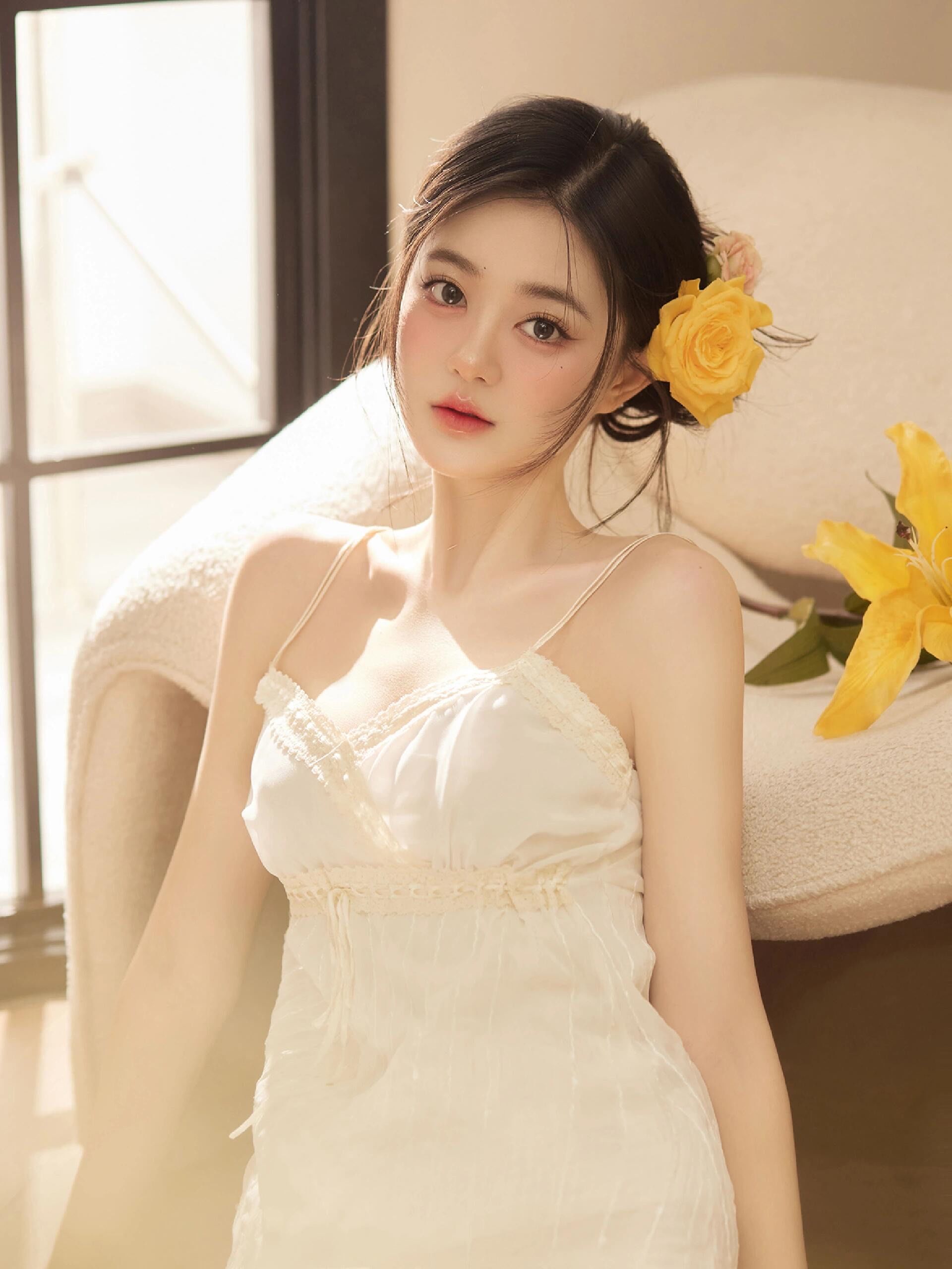 居家小清新风格示范 写真