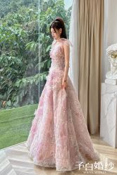 点击看大图 -予白婚纱礼服馆