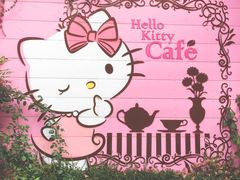 -Hello Kitty Cafe(弘大店)
