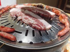 -秋香家韩式炭火烤肉(磐石路店)