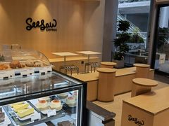 面包甜点陈列柜-Seesaw Coffee(西岸凤巢店)