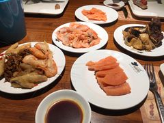 三文鱼-汉巴味德·烤肉与啤酒的自助(杭州大悦城店)