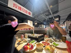 -玫瑰花园自助烤肉(顺义鑫海韵通店)