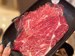 Tajima薄切和牛前胸M9-粤海喜来登酒店-班妮海鲜铁板烧和牛放题餐厅(天河城店)