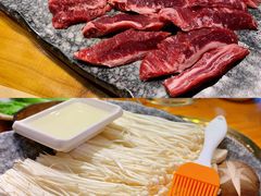 牛肋条-万兴佳烤肉·长白山老味道(东岸里店)