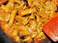-红辣椒八爪鱼特色韩国料理