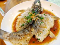 清蒸红眼鱼-下梅人家土菜馆(历史文化餐厅度假区店)
