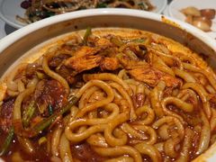 新疆炒米粉-西域阿里马新疆菜·清真(桂花路店)