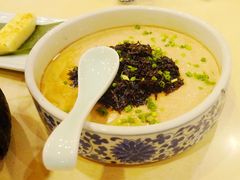 马齿苋肉末蒸蛋-南京大牌档(龙江新城市广场店)