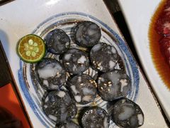 墨鱼香肠-橘焱胡同烧肉夜食(BFC外滩金融中心店)