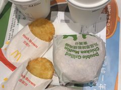 -麦当劳(北京大兴机场二层国内到达(安检外)店)