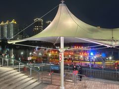 -闽江夜游台江旅游码头