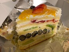 水果千层蛋糕-HARBS(名铁名古屋店)