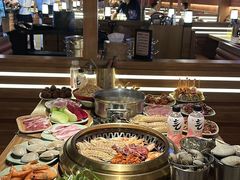 -焰江山海鲜牛排烤肉自助(锦华万达二星店)