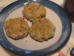 虾饼-日丰园海肠水饺·老字号大连海鲜(银泰城店)