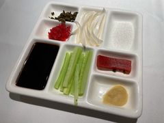 蘸料盘-四季民福烤鸭店(前门店)