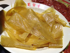 油豆皮-蜀留香火锅(西南角店)