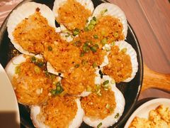 蒜蓉粉丝烤扇贝-有位虾匠·香辣蟹·小龙虾(李村店)