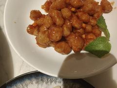 糖醋樱桃肉-青雅中餐厅(大连金石滩绿发希尔顿度假酒店)