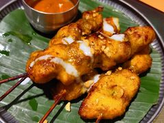 沙嗲烤鸡肉串-simply thai天泰(世纪汇店)